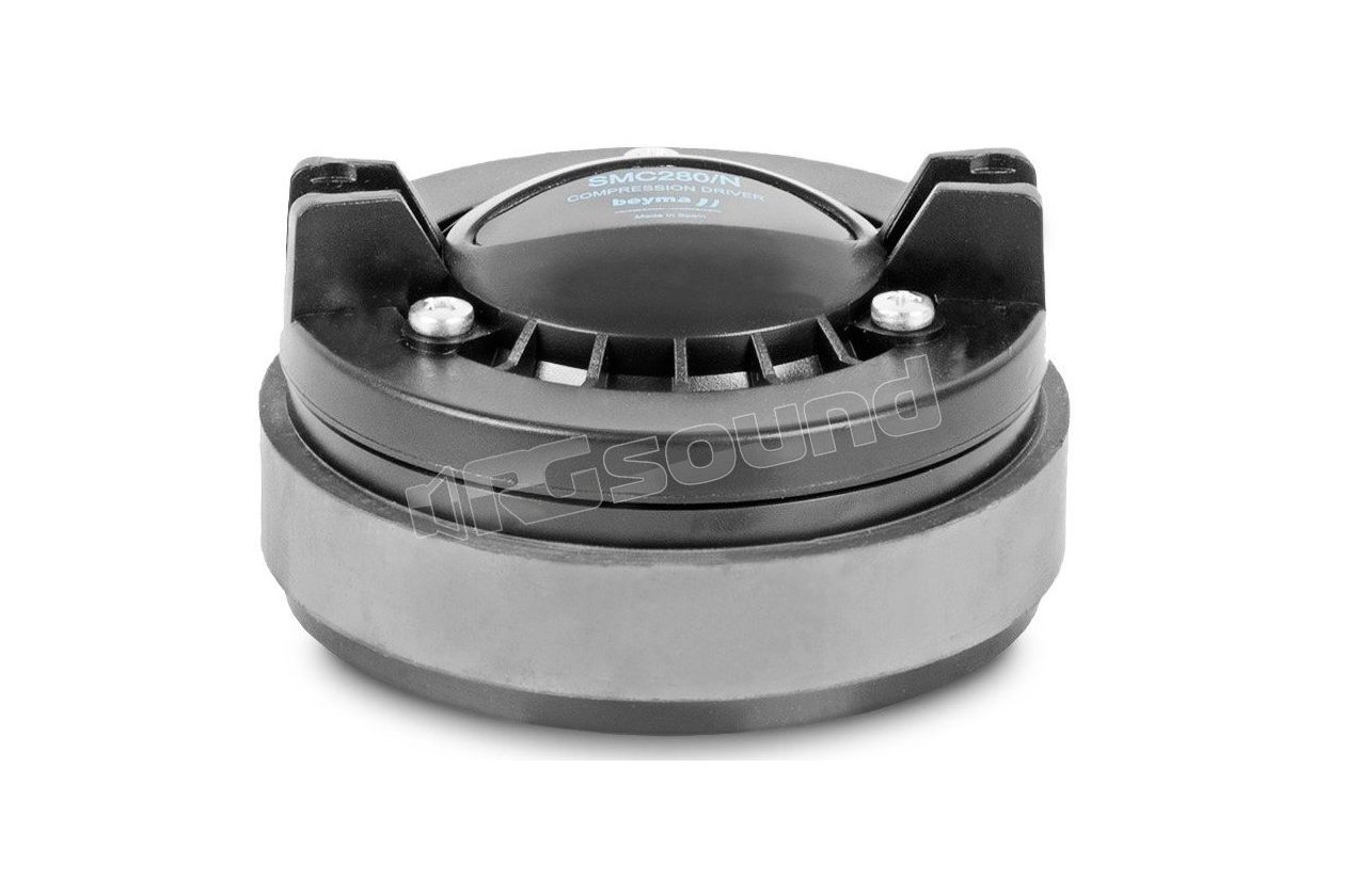 SMC-280N 1" compression driver, 8 ohm, 105 dB, 50 W, ferrite Beyma