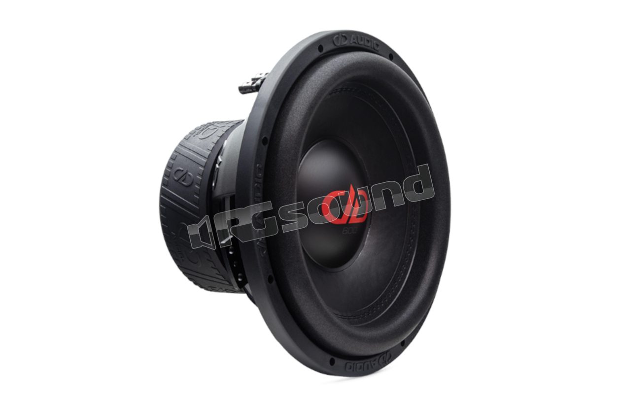 612f-D2 12" 2x2 Ohm Subwoofer DD Audio Digital Designs