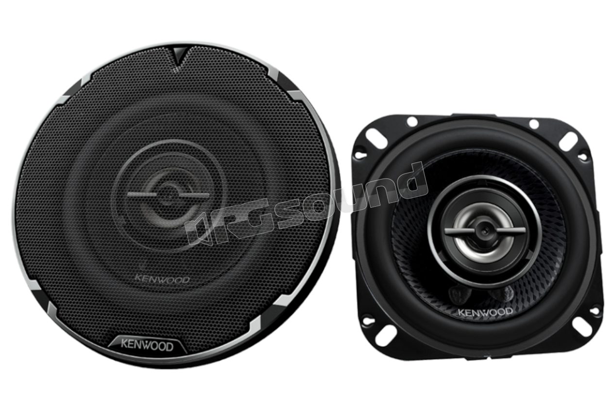 KFC-PS1097 10 cm 2-way speakers, Performance Standard series Kenwood