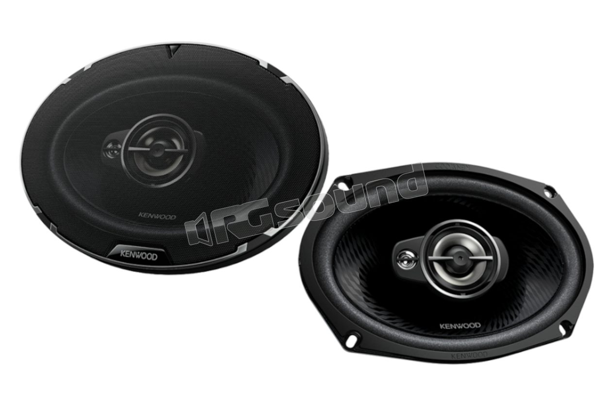 KFC-PS6977 Performance Series 6x9" 3-way speakers Kenwood