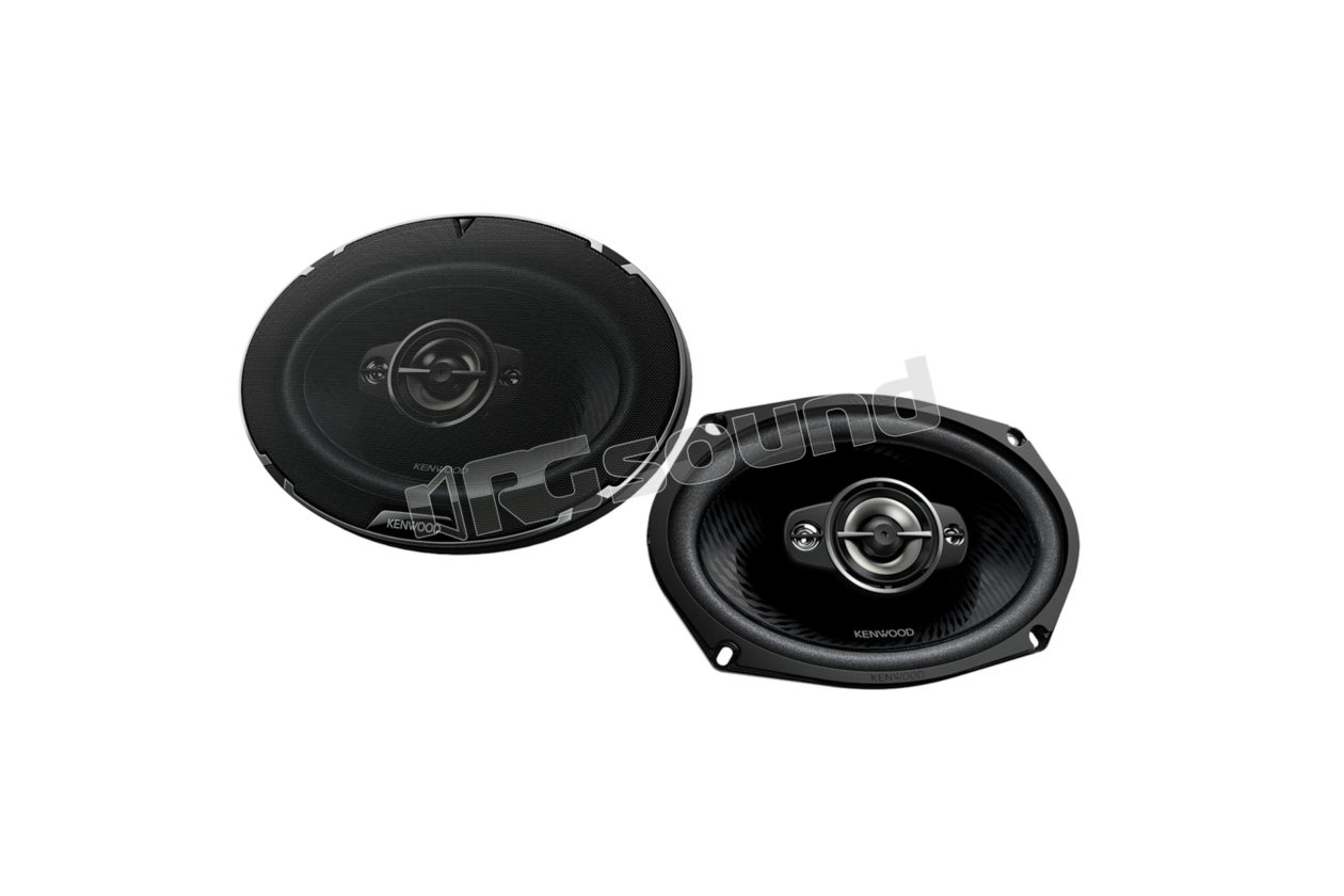 KFC-PS6987 Standard Performance series 6x9” 4-way coaxial speakers Kenwood