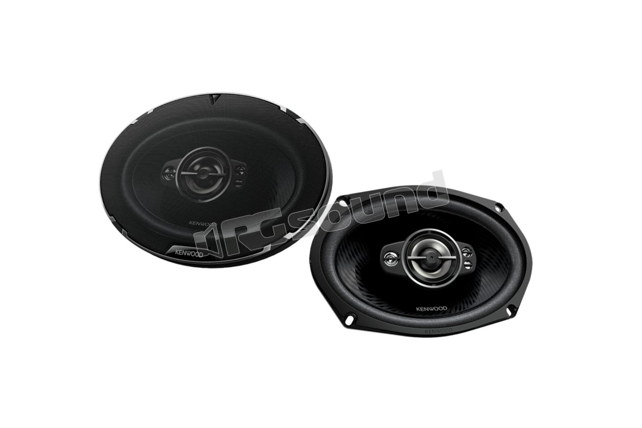KFC-PS6997 Standard Performance series 6x9“ 5-way coaxial speakers Kenwood