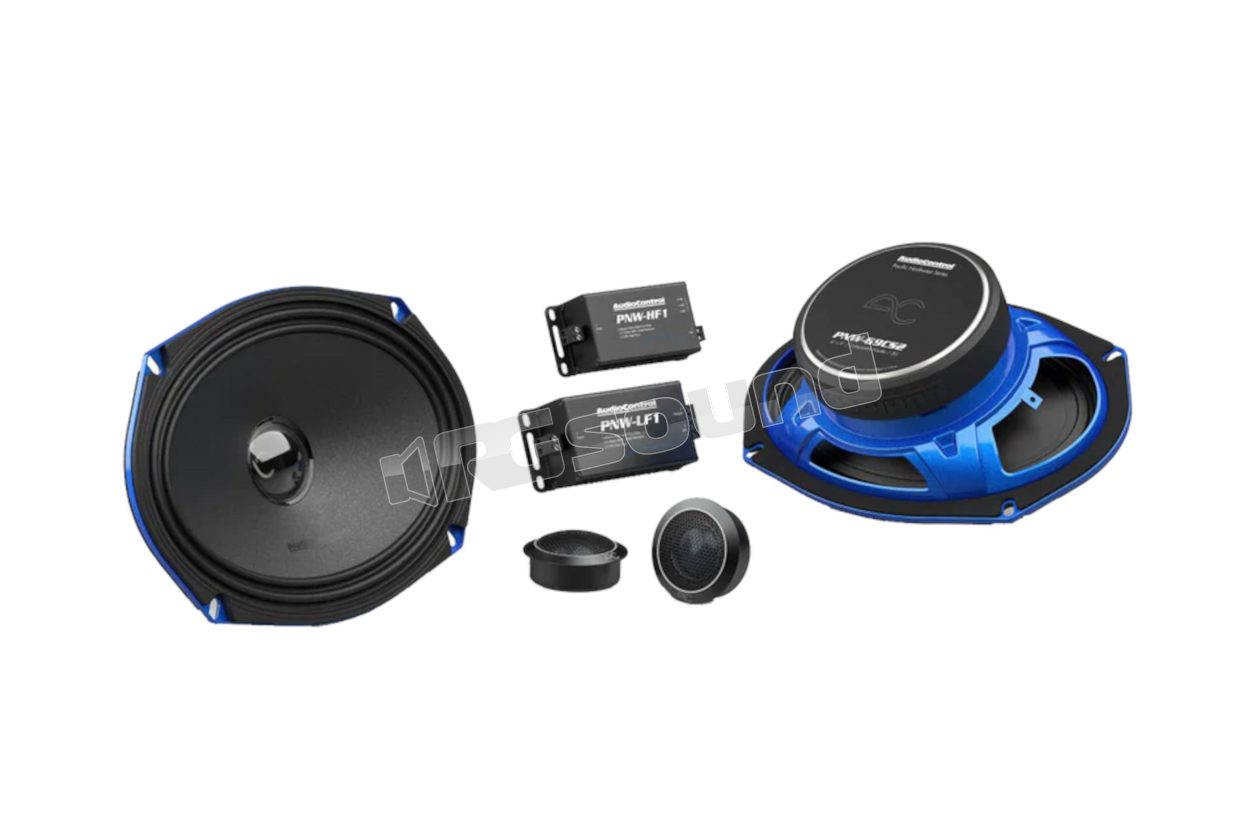 PNW-69CS2 6x9" coaxial speaker kit, 100 W RMS, 3 ohm Audiocontrol