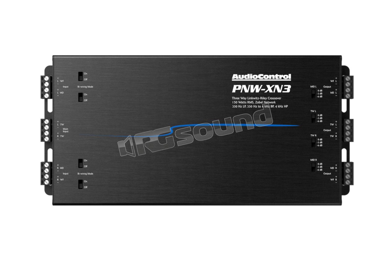 PNW-XN3 3-way passive crossover network Audiocontrol