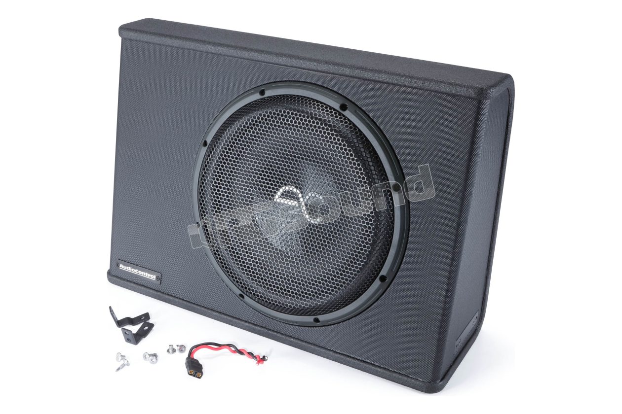 SPC-W12 Space series speaker enclosure and 30cm 2 Ohm subwoofer Audiocontrol
