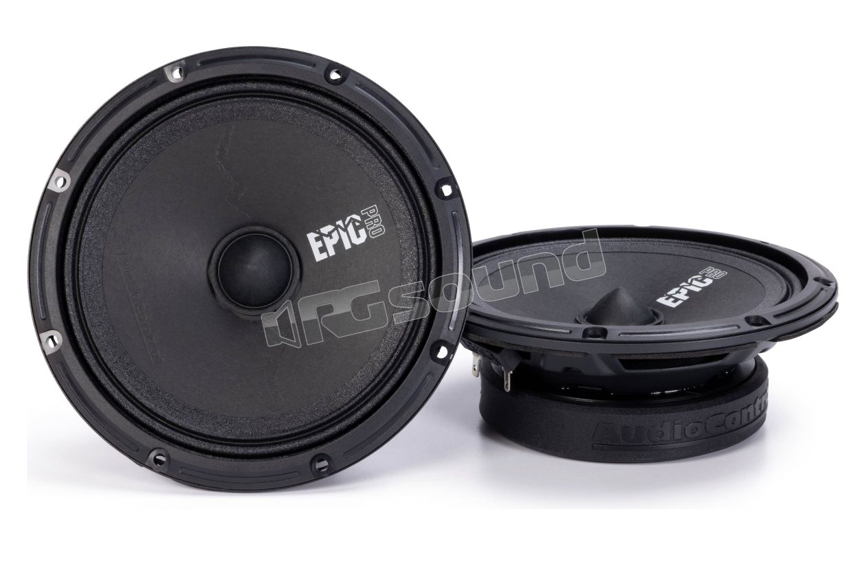 EPICPRO6S 16.5cm slim midrange Audiocontrol
