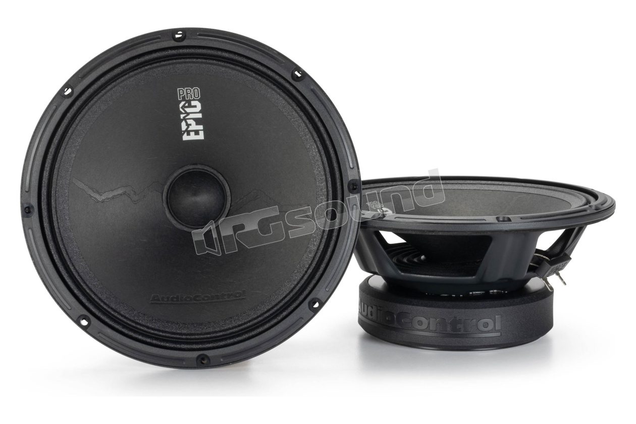 EPICPRO8X Pair of 20cm midrange speakers, 250 W RMS power Audiocontrol