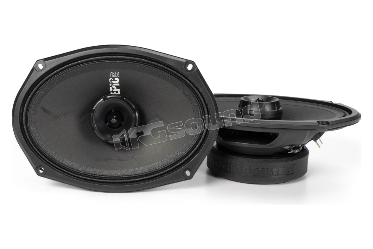 EPICPRO69CX Pair of 6x9'' coaxial speakers with 400 W RMS Audiocontrol