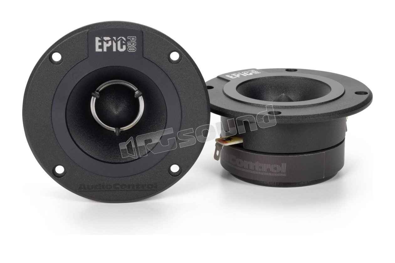 EPICPRO4T Pair of bullet tweeters suitable for SPL Audiocontrol