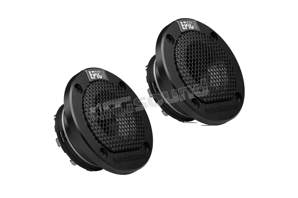 EPICPRO3NT Pair of 76mm tweeters, 140 W RMS power Audiocontrol