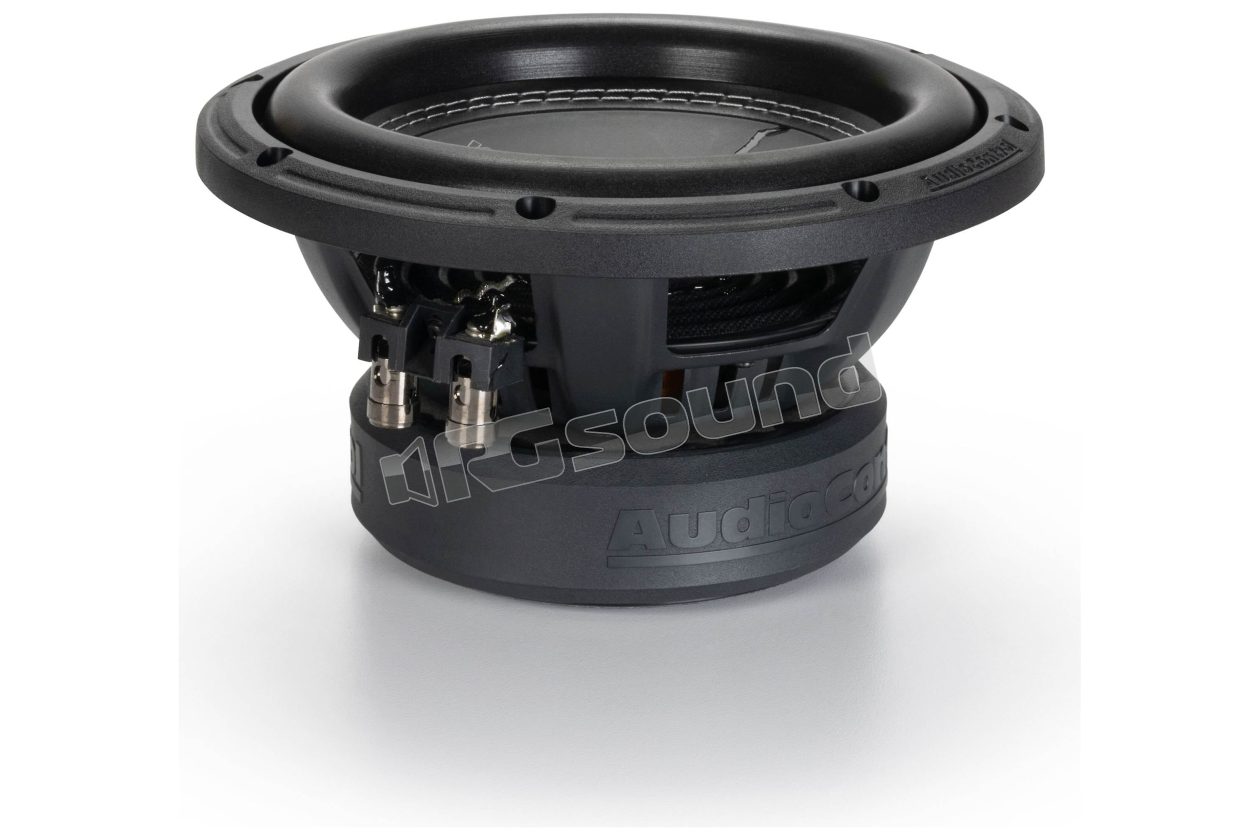 EPICX8D2 20cm (8") subwoofer with dual 2 Ohm voice coil, 500 W RMS Audiocontrol