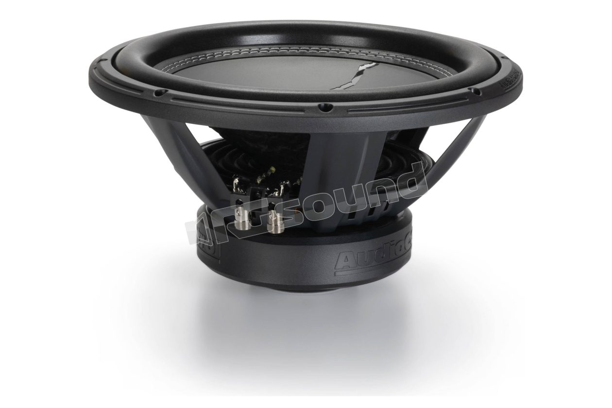 EPICX12D2 30cm (12") subwoofer with dual 2 Ohm voice coil, 500 W RMS Audiocontrol