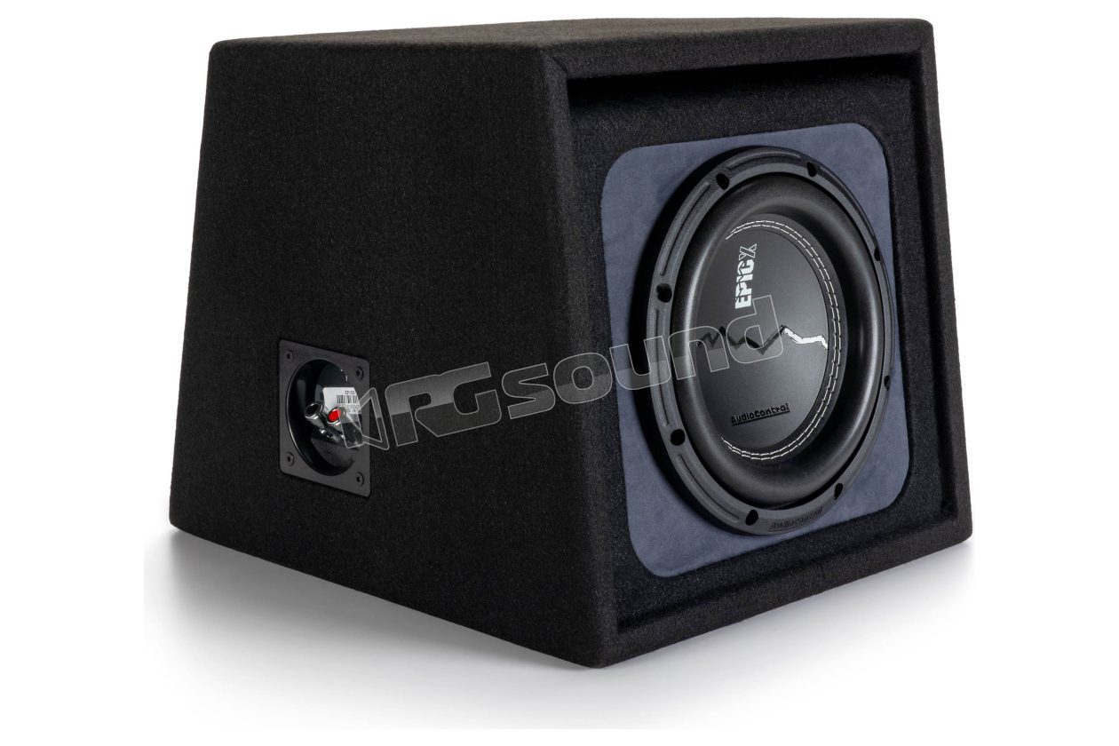 EPICXV8 20cm subwoofer in bass reflex enclosure Audiocontrol