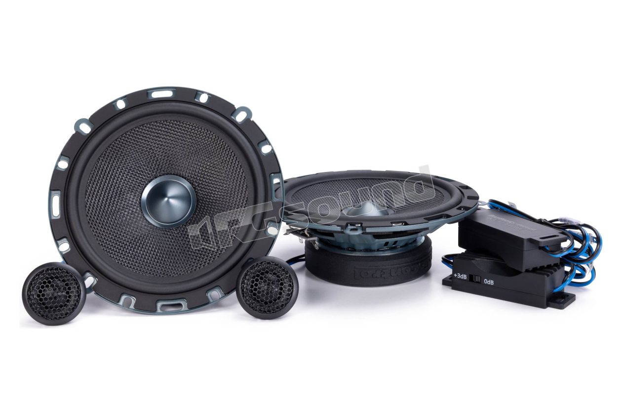 A65CS2 16.5 cm Altitude series speaker system with 100 Watt RMS Audiocontrol