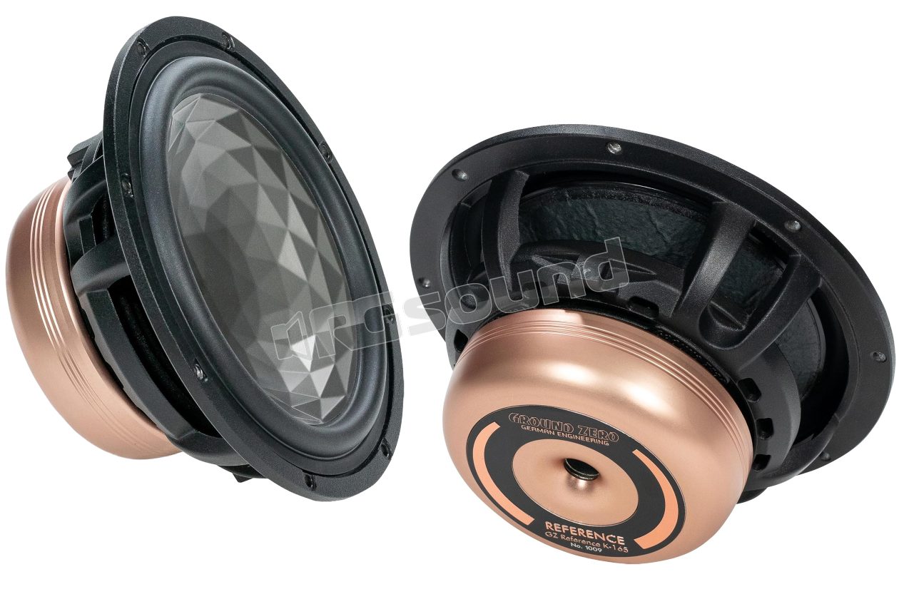 GZ REFERENCE K-165 High-end SQ 165 mm midwoofer Ground Zero