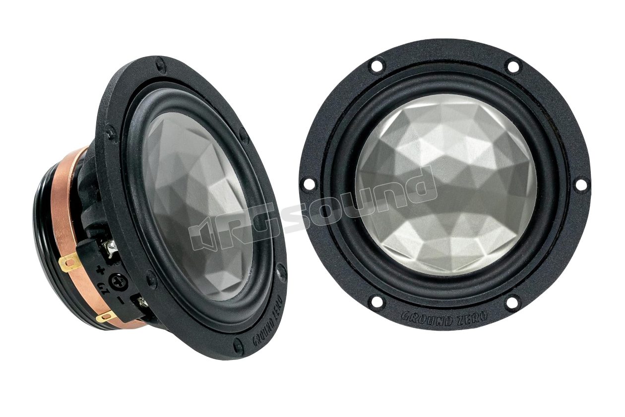 GZ REFERENCE M-80 High-end 3.15" midrange speaker Ground Zero