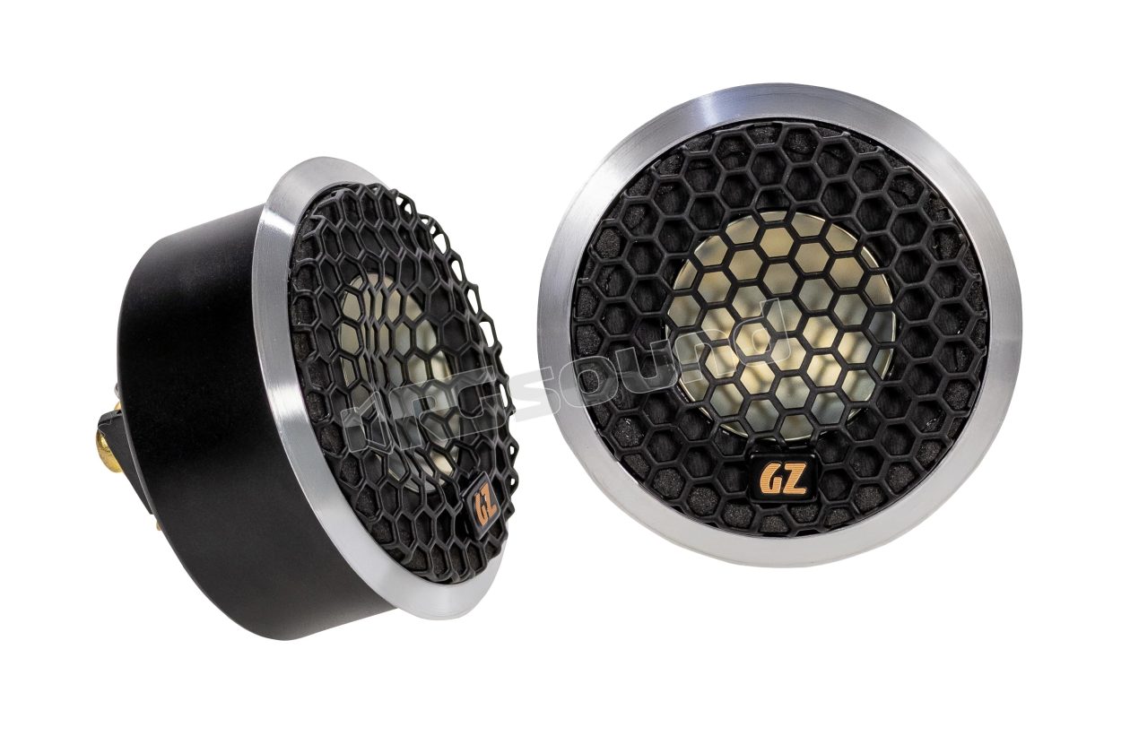 GZ REFERENCE T-26 1.02" tweeter with AllAxis concave titanium dome Ground Zero