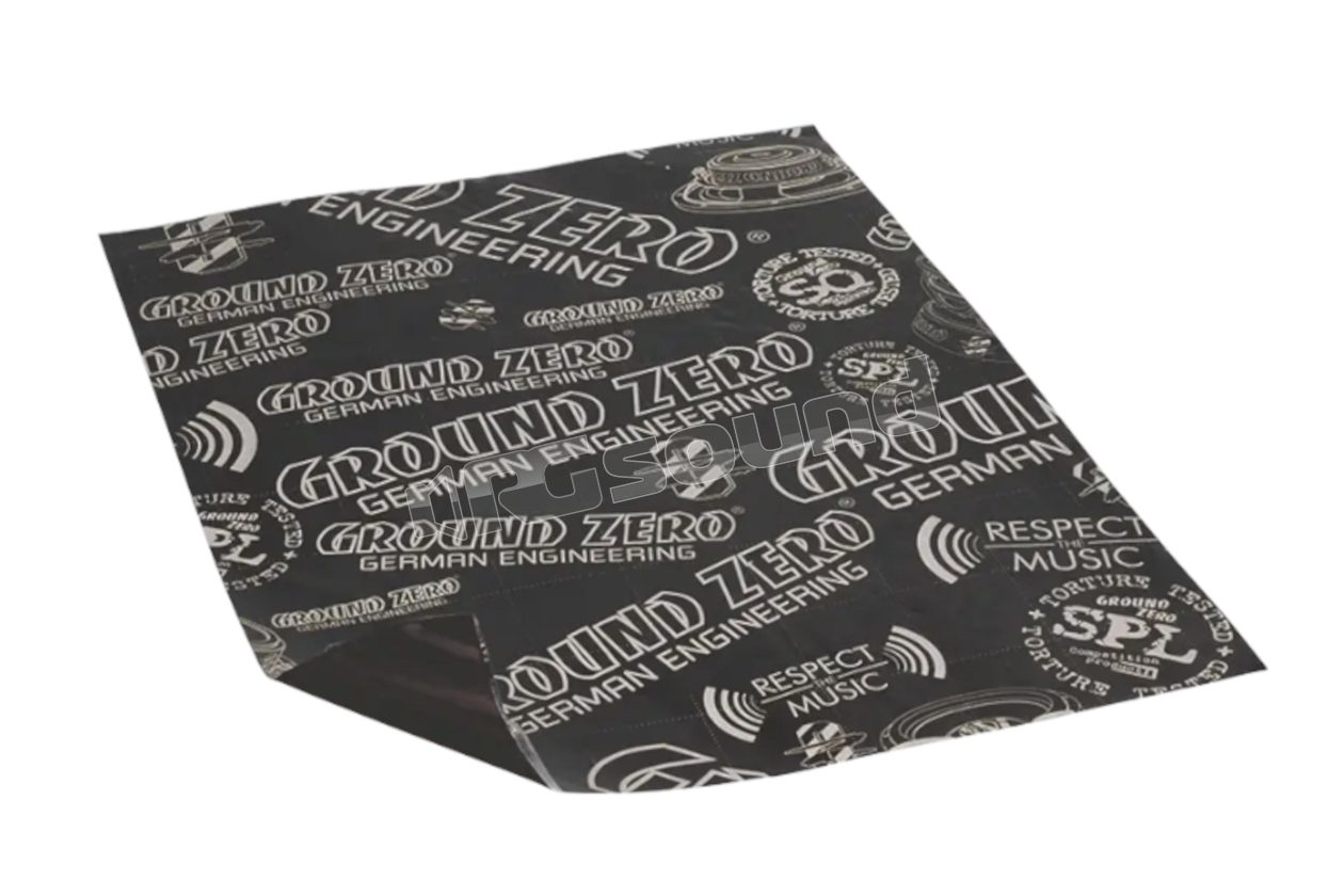 GZDM 2700AB-XL 1.8 mm polymer damping material (butyl rubber) Ground Zero