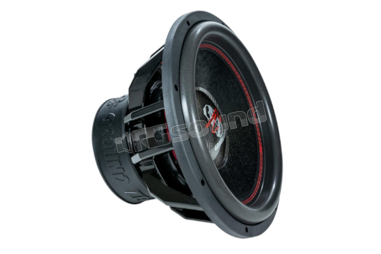 GZHW 38-D1 38 cm high-performance subwoofer Ground Zero