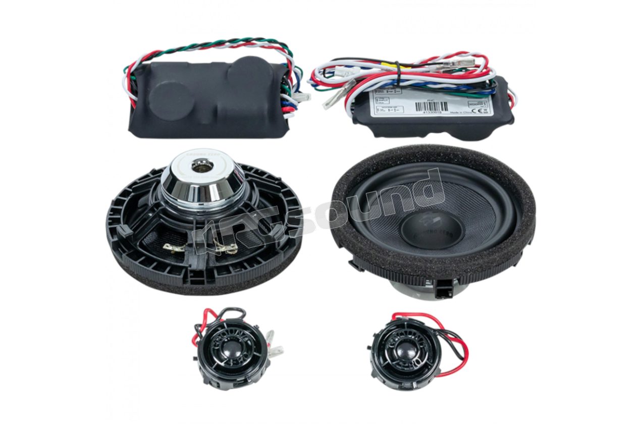 GZCS 100.2MB-206C 100 mm 2-way speaker kit Ground Zero