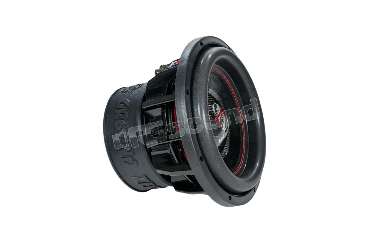 GZHW 25-D2 25 cm / 10" high-performance subwoofer Ground Zero