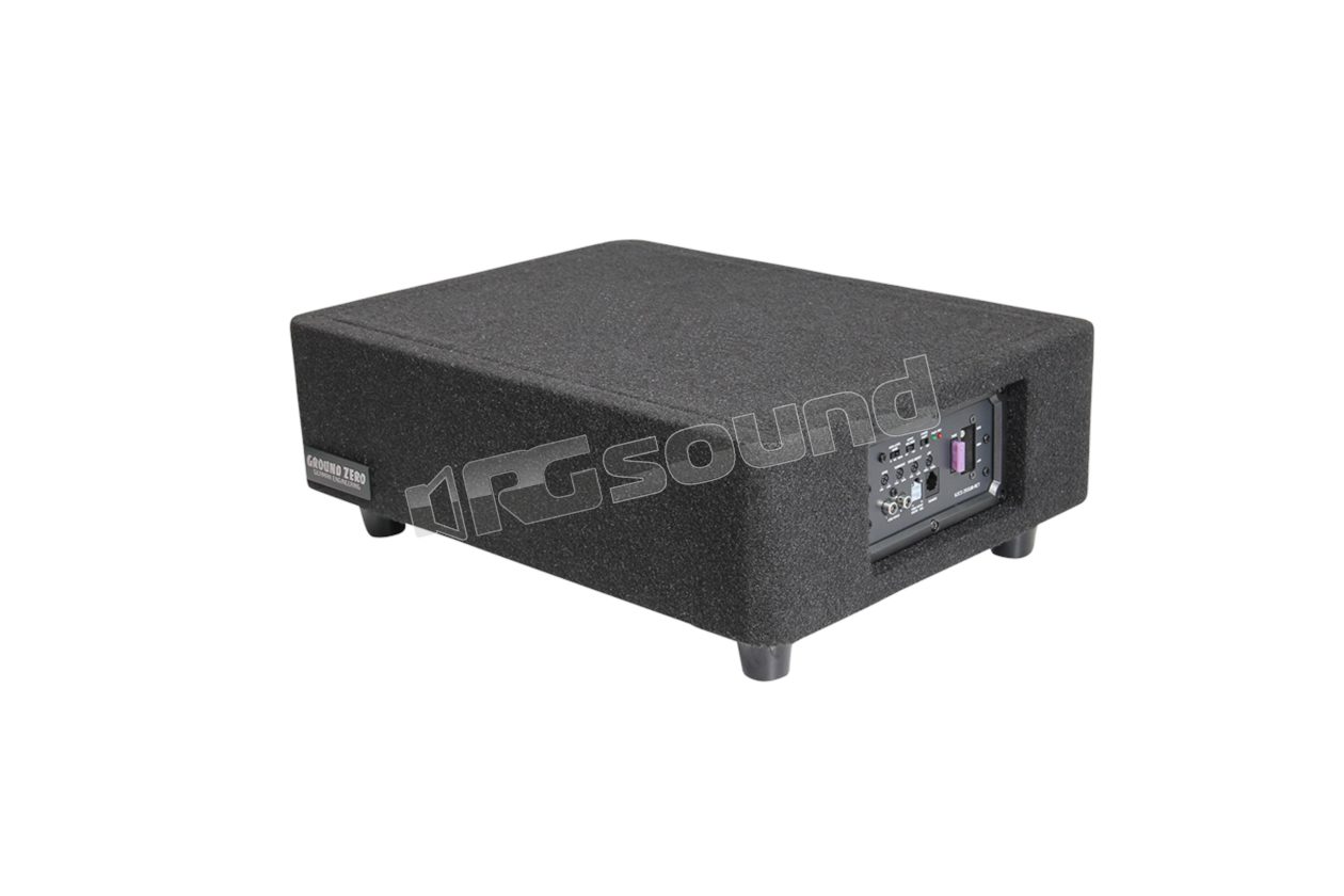GZCS 25SUB-ACT Compact active enclosure with 25 cm / 10" subwoofer Ground Zero