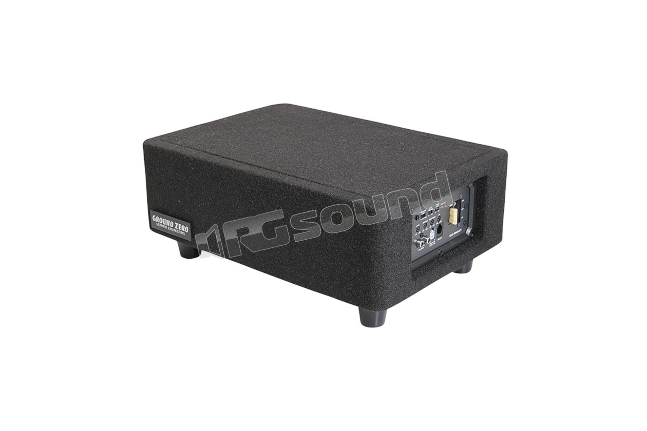 GZCS 20SUB-ACT 20 cm / 8" enclosed subwoofer Ground Zero
