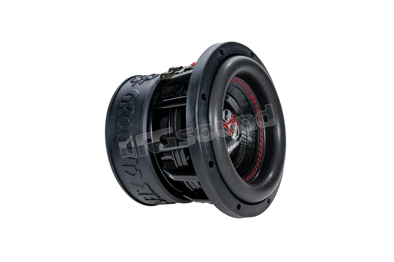 GZHW 20-D2 High-performance 20 cm / 8" subwoofer Ground Zero
