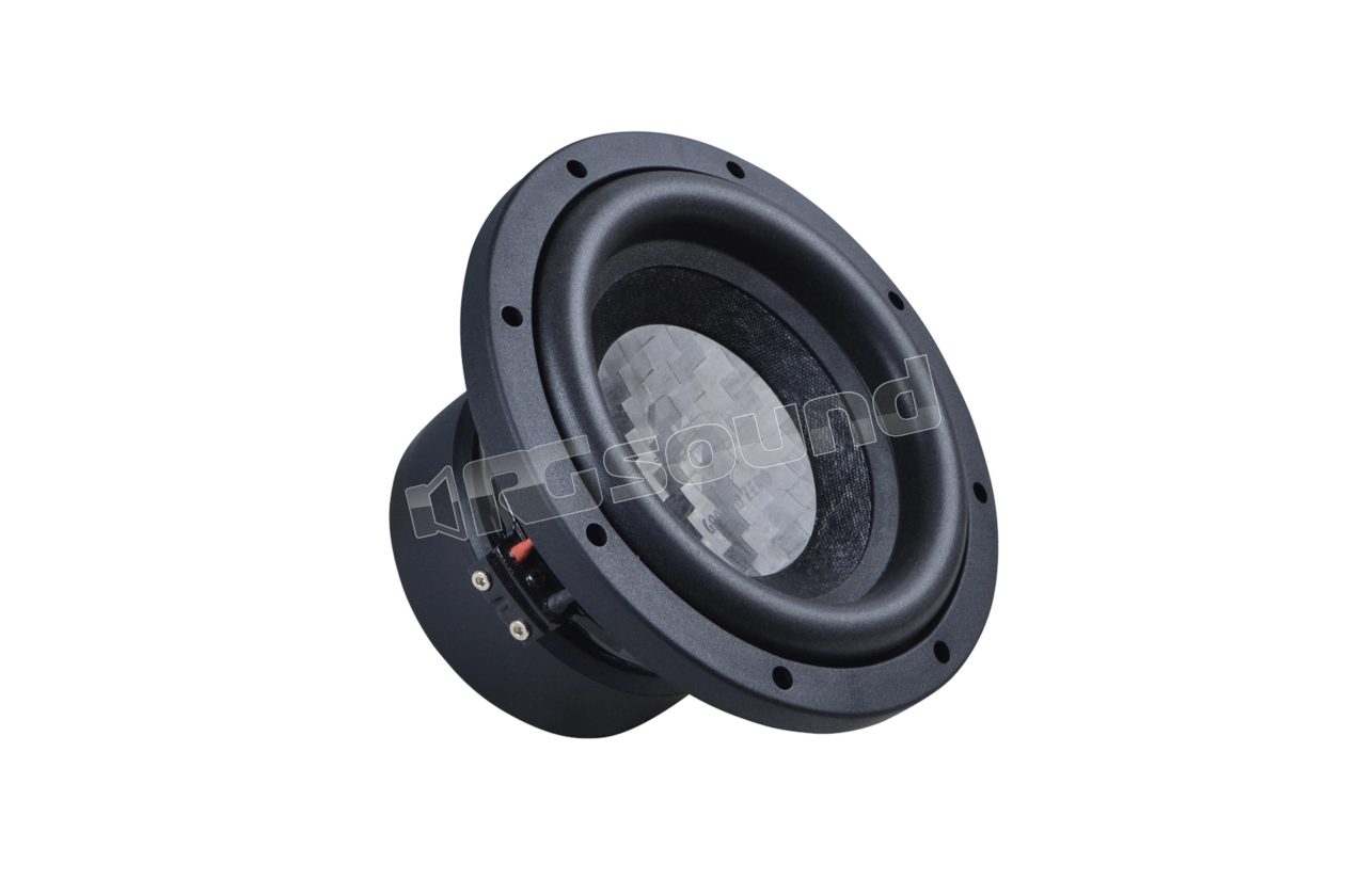 GZUW 8CF High-quality 20cm (8'') SQ subwoofer Ground Zero
