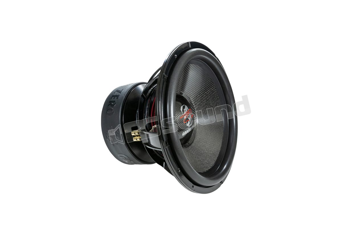 GZPW 18C 18" high-power subwoofer Ground Zero