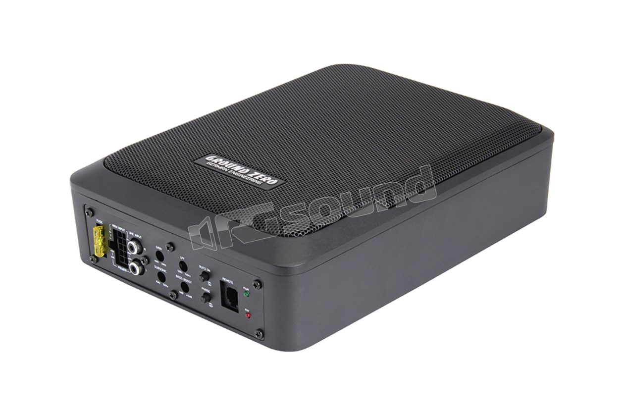GZCS SW-600A Active under-seat subwoofer Ground Zero