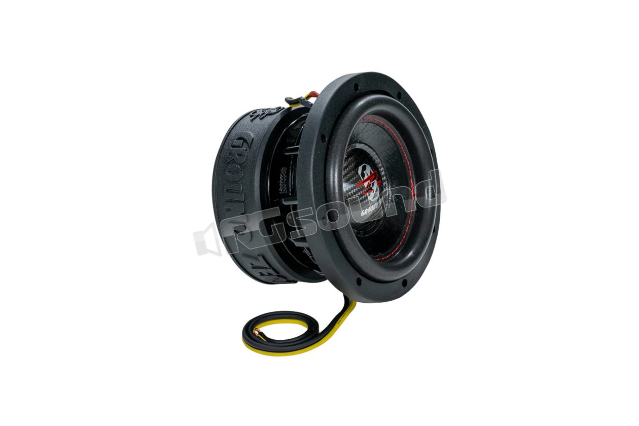 GZHW 16-D2 16 cm high-performance subwoofer Ground Zero