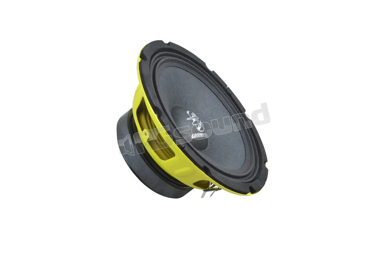 GZCK 200XSPL-II 200 mm high-efficiency SPL midwoofer Ground Zero