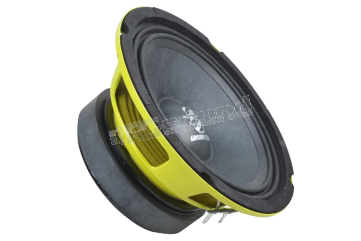 GZCK 165XSPL-II High-efficiency 165 mm SPL midwoofer Ground Zero
