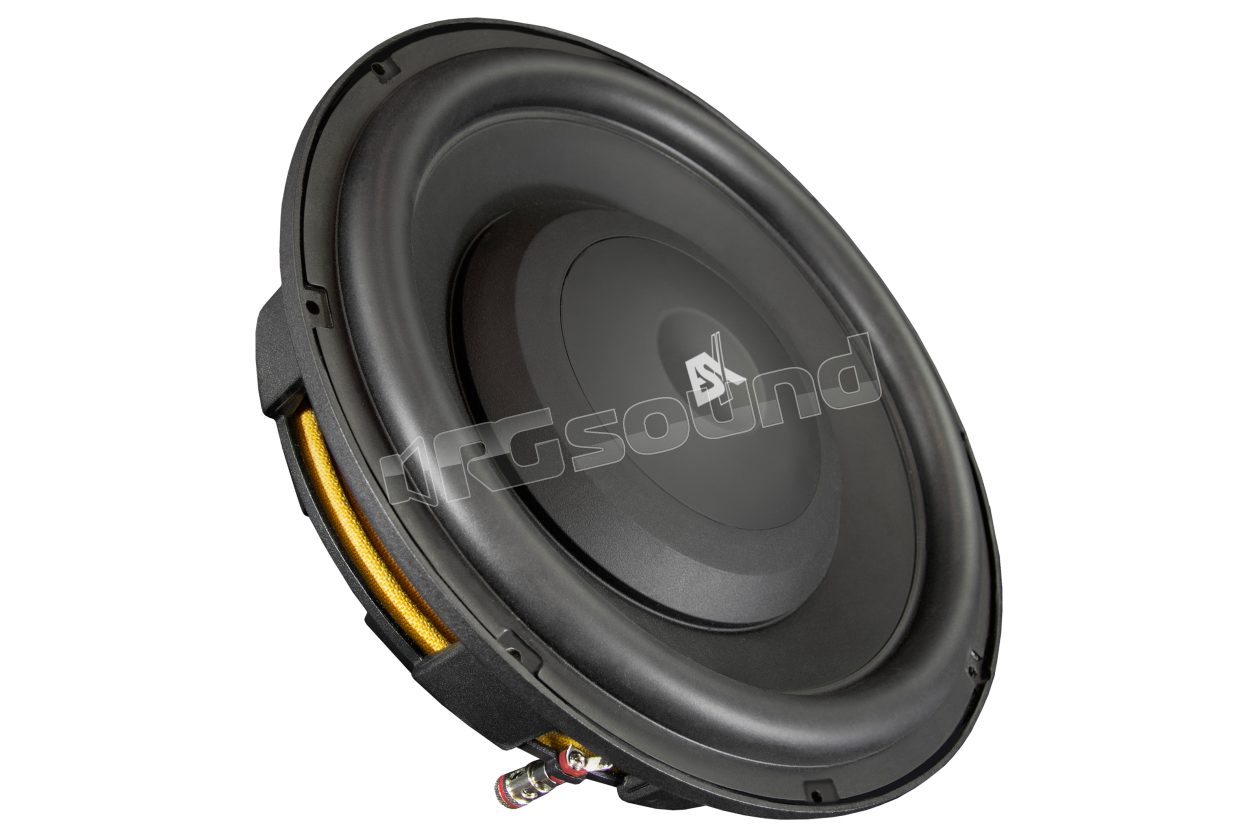 QXP124 30cm flat subwoofer with protective grille ESX