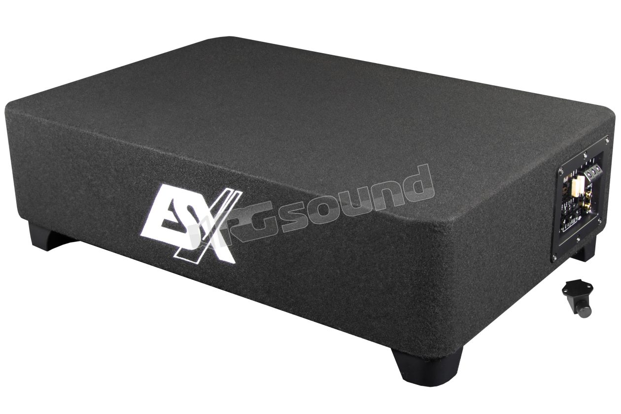 QX12BXA Active Downfire 30 cm Subwoofer ESX