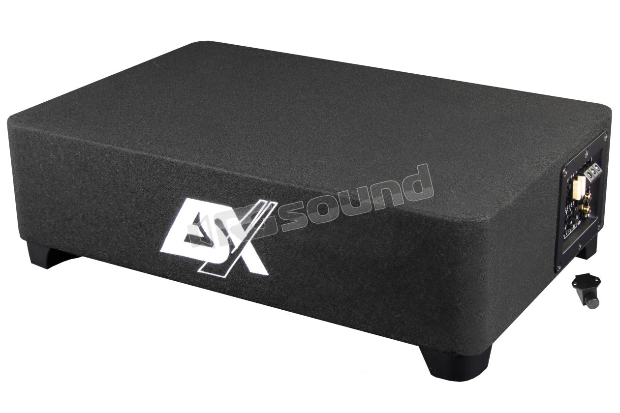 QX10BXA Downfire 25 cm active subwoofer ESX