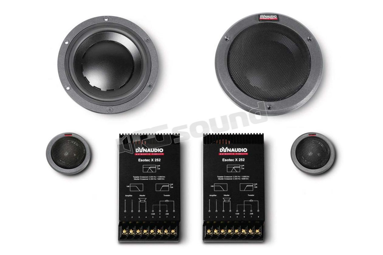 Esotec System 222 KIT 222 Dynaudio