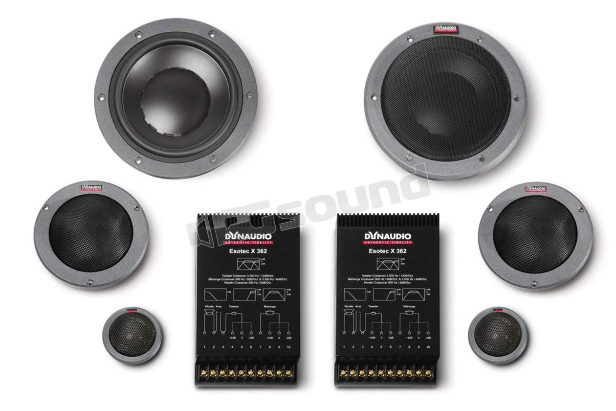 Esotec System 342  Dynaudio