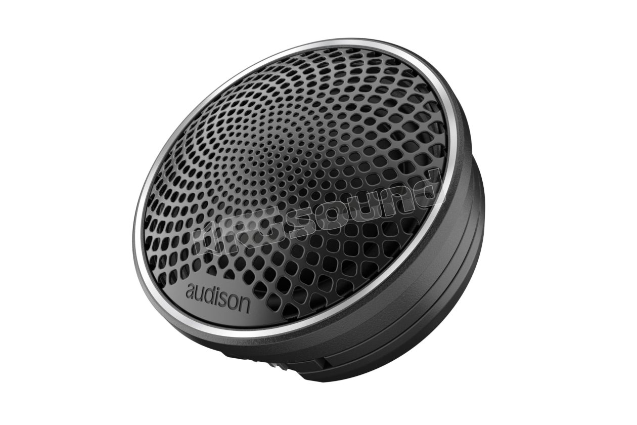 AV 1.0 II 25 mm Tweeter with Tetolon Dome, Voce Series Audison