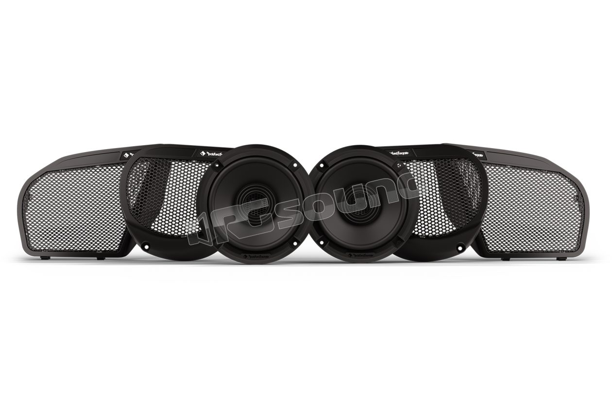 TMS24-65 16.5cm (6.5") coaxial speakers for Harley-Davidson (Gen-2) from 2024 Rockford Fosgate