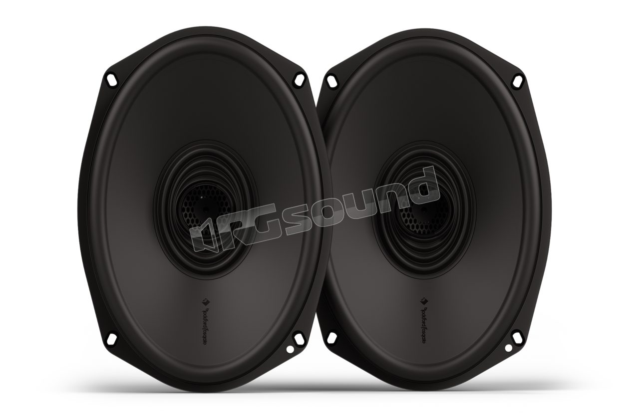 TMS24-69 coassiali ellittici 6x9'' per Harley-Davidson (Gen-2) dal 2024 Rockford Fosgate