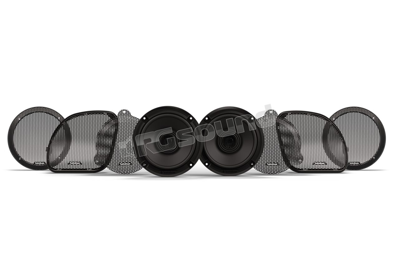 TMS14-65 16.5cm speakers for Harley-Davidson (Gen-2) 2-way system from 2014 Rockford Fosgate