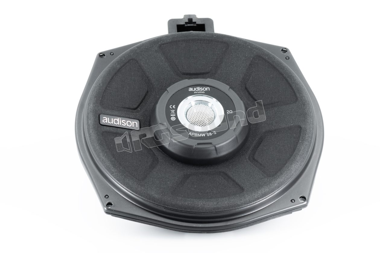 APBMW S8-2.2 B-stock 20cm under-seat subwoofer - ex demo - for BMW and Mini Audison
