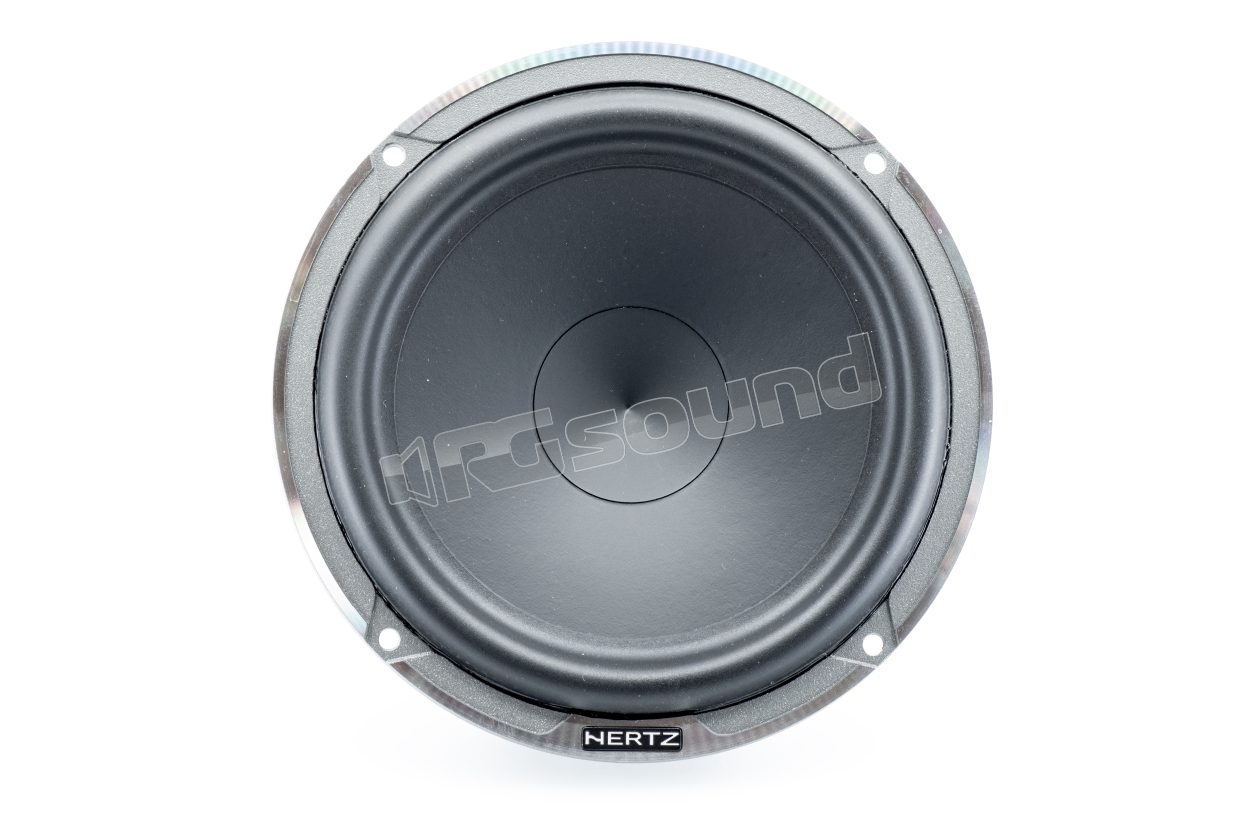 MP 165.3 B-stock single 16.5 cm Mille Pro series woofer with factory defect on the ferrite magnet Hertz
