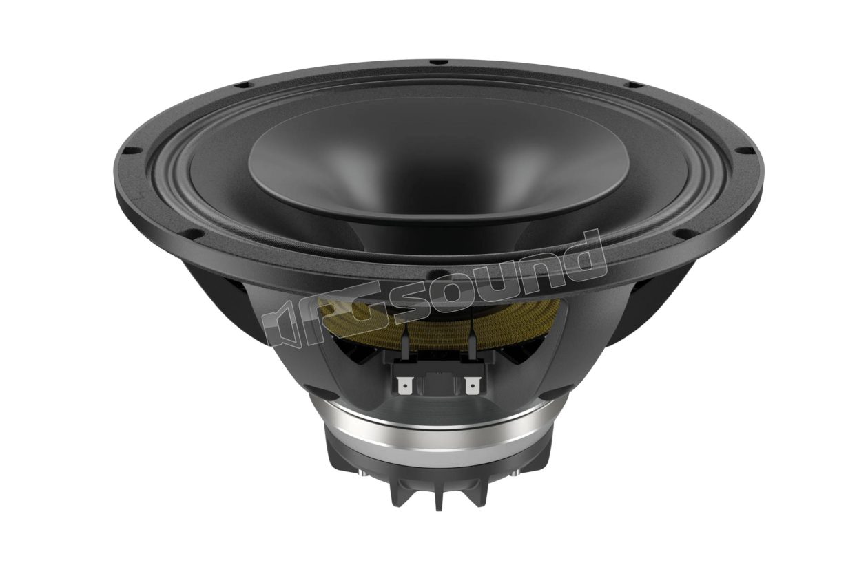 CAN123.00TH 12'' coaxial speaker with neodymium magnet and aluminum basket LaVoce