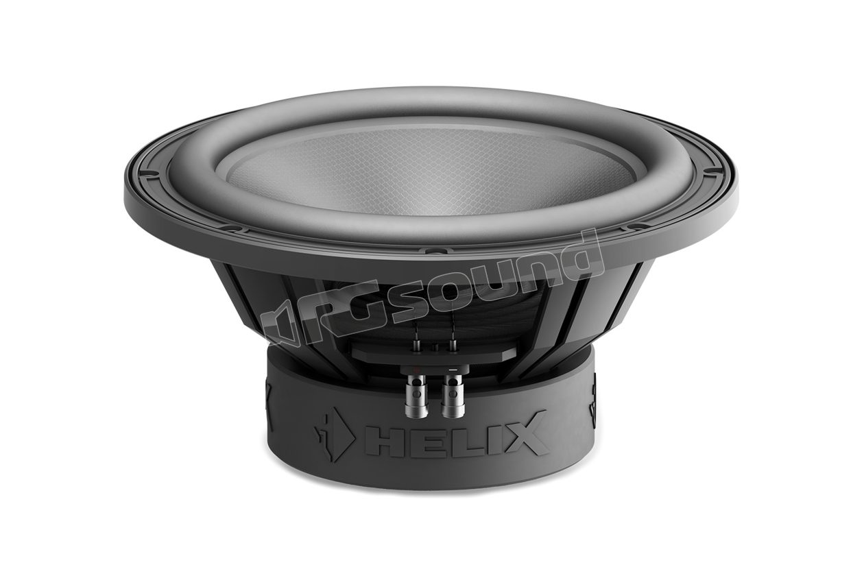 IQ W12-DVC2 high-efficiency 30cm subwoofer with innovative Tuneable Mass System Helix