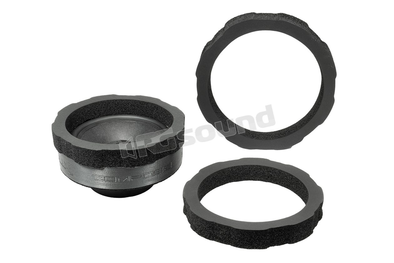 CIA FR200.10 self-adhesive rings for COMPOSE series 8'' / 200 mm speakers (5 pairs) Helix