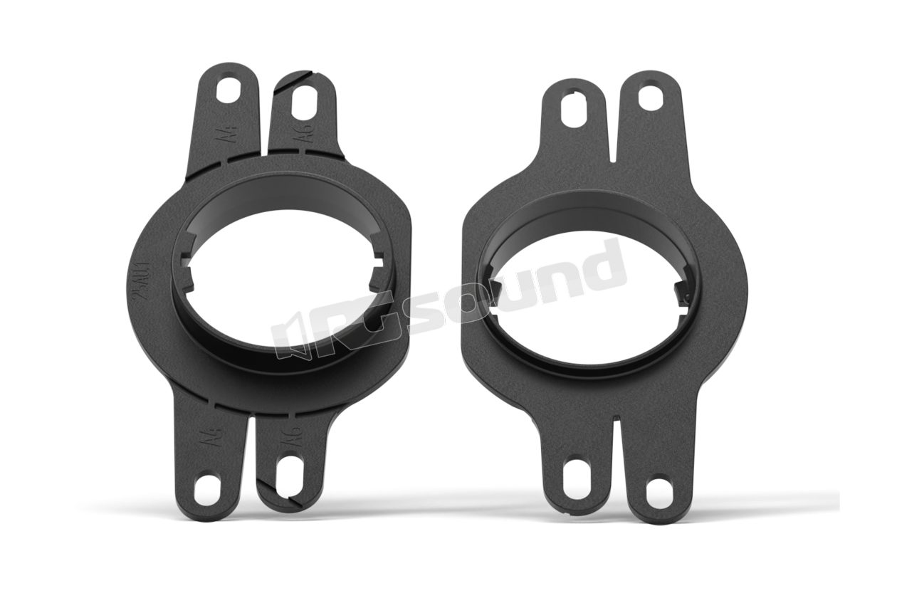 CFMK25 AUD.1 25 mm tweeter mounts with FlexMount technology for Audi Helix