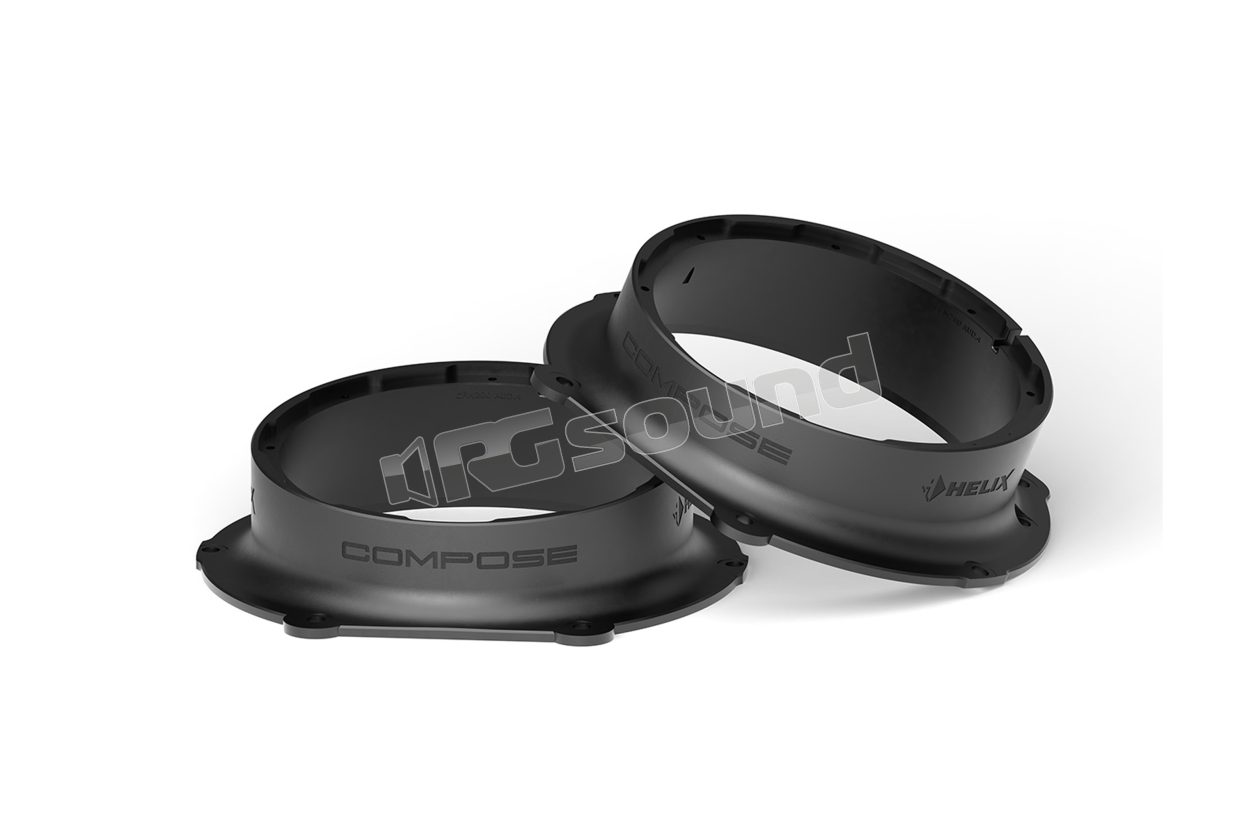 CFMK200 AUD.4 20 cm mounts with FlexMount200 technology for Audi and Seat Helix